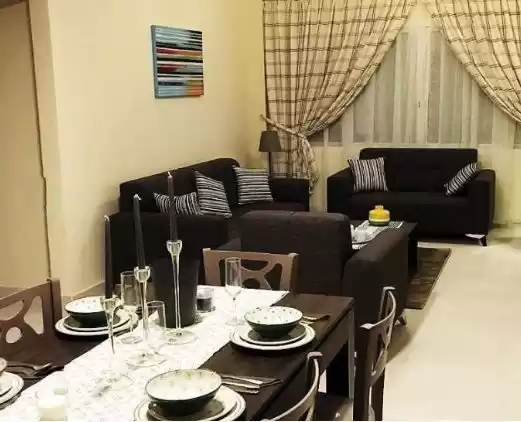 Residencial Listo Propiedad 2 dormitorios F / F Apartamento  alquiler en al-sad , Doha #12234 - 1  image 